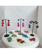 Boucles d'oreilles - Spirale